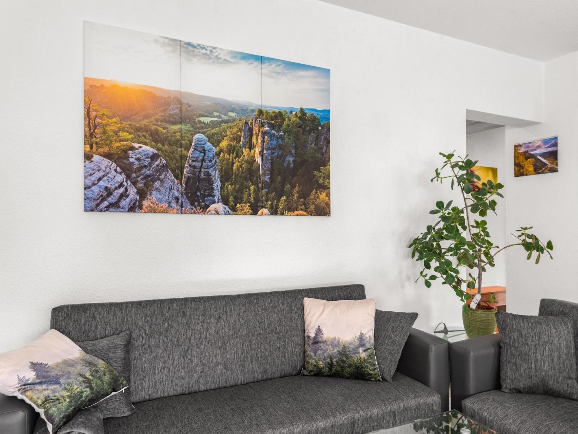 Modern Apartment In Sebnitz With A Terrace In Sebnitz Extérieur photo
