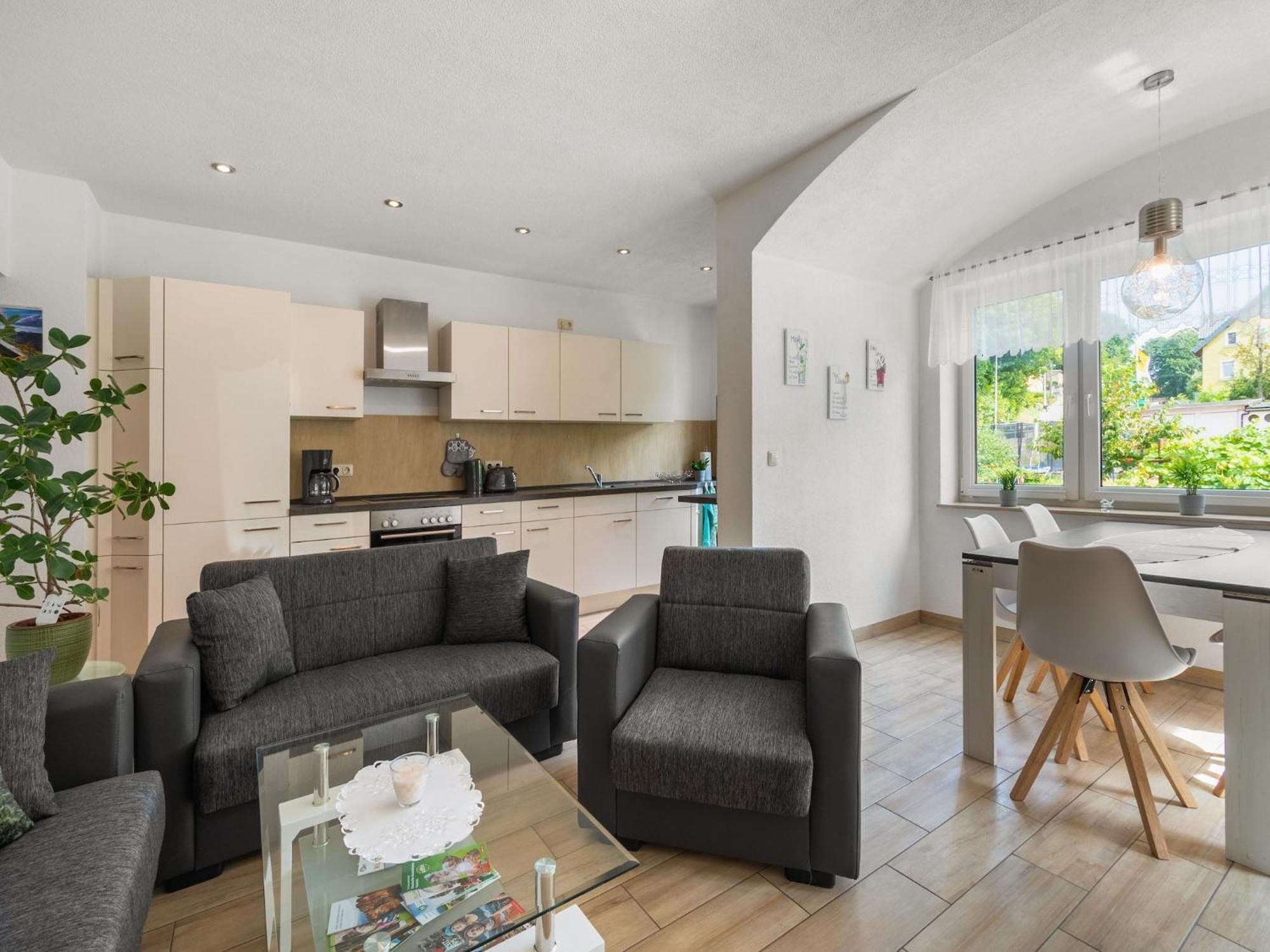 Modern Apartment In Sebnitz With A Terrace In Sebnitz Extérieur photo