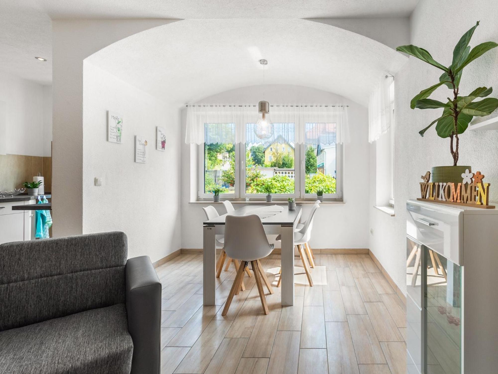 Modern Apartment In Sebnitz With A Terrace In Sebnitz Extérieur photo