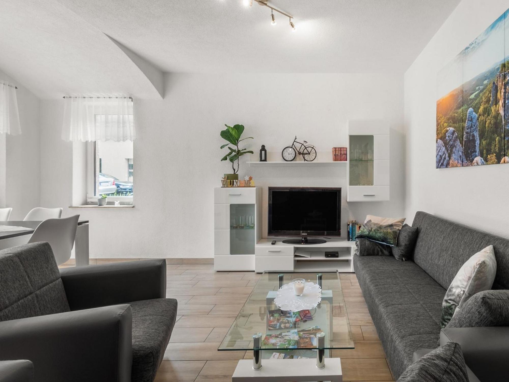 Modern Apartment In Sebnitz With A Terrace In Sebnitz Extérieur photo