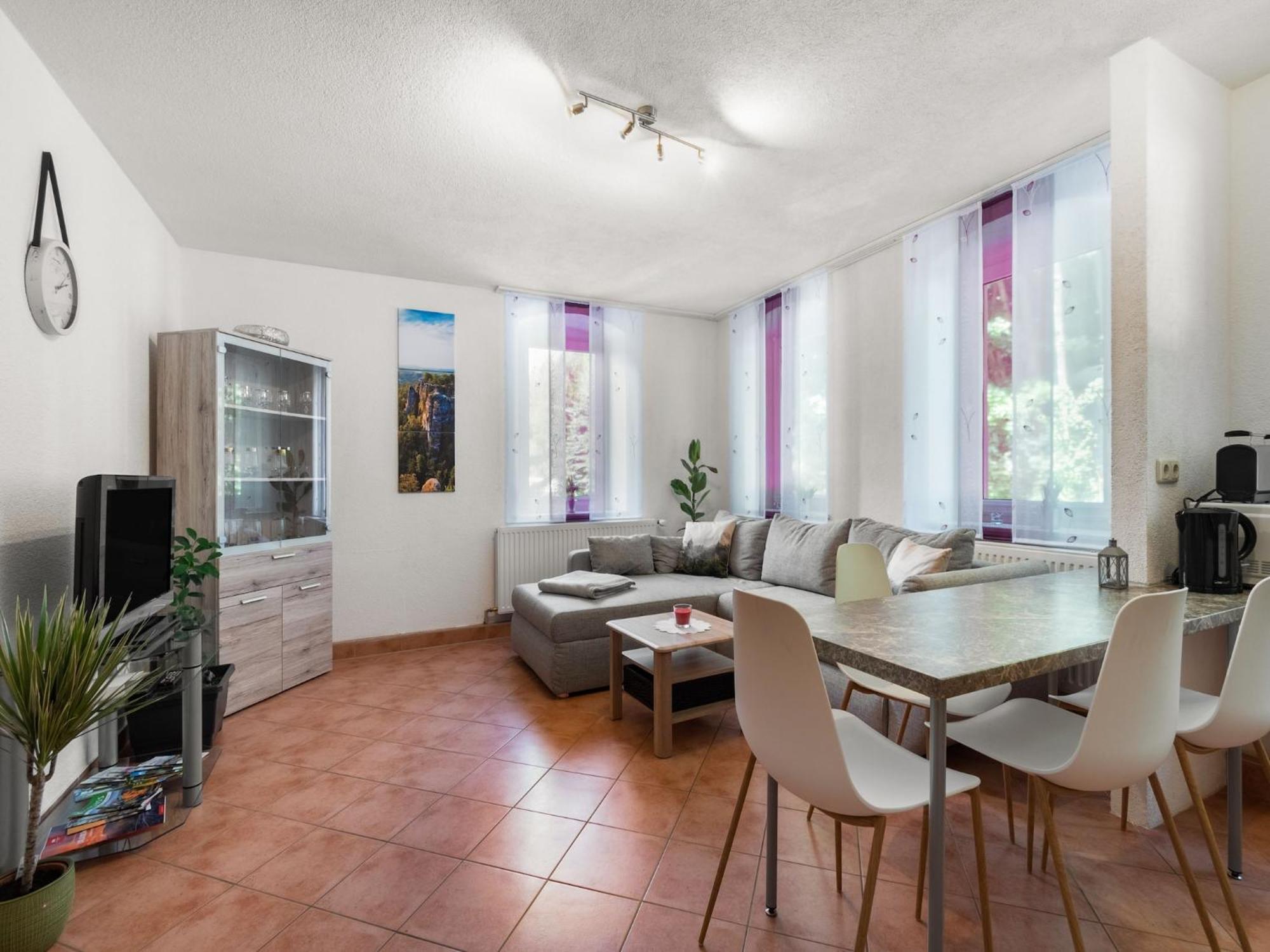 Modern Apartment In Sebnitz With A Terrace In Sebnitz Extérieur photo