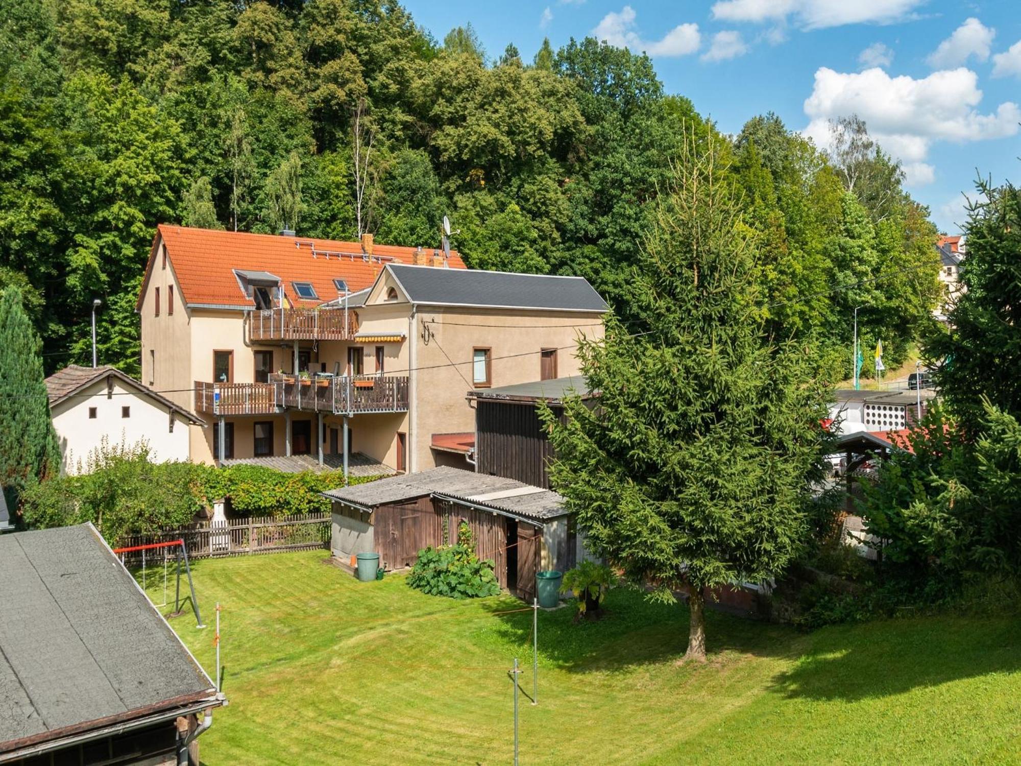 Modern Apartment In Sebnitz With A Terrace In Sebnitz Extérieur photo