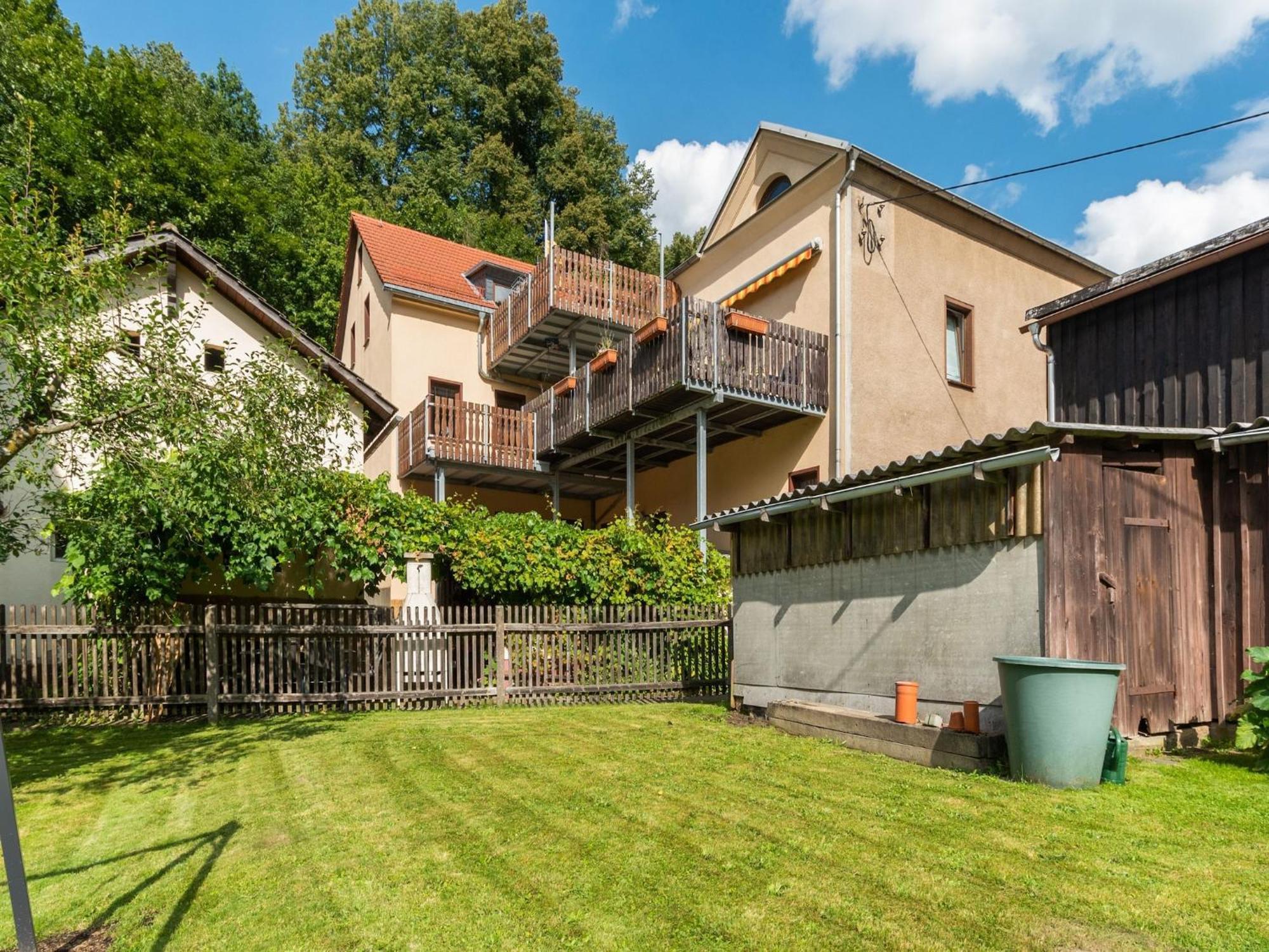 Modern Apartment In Sebnitz With A Terrace In Sebnitz Extérieur photo