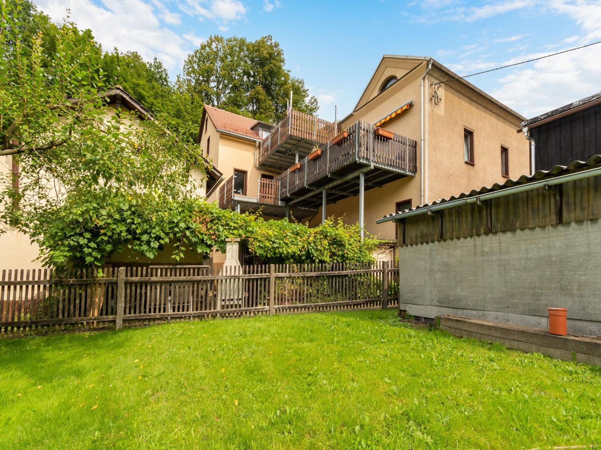 Modern Apartment In Sebnitz With A Terrace In Sebnitz Extérieur photo