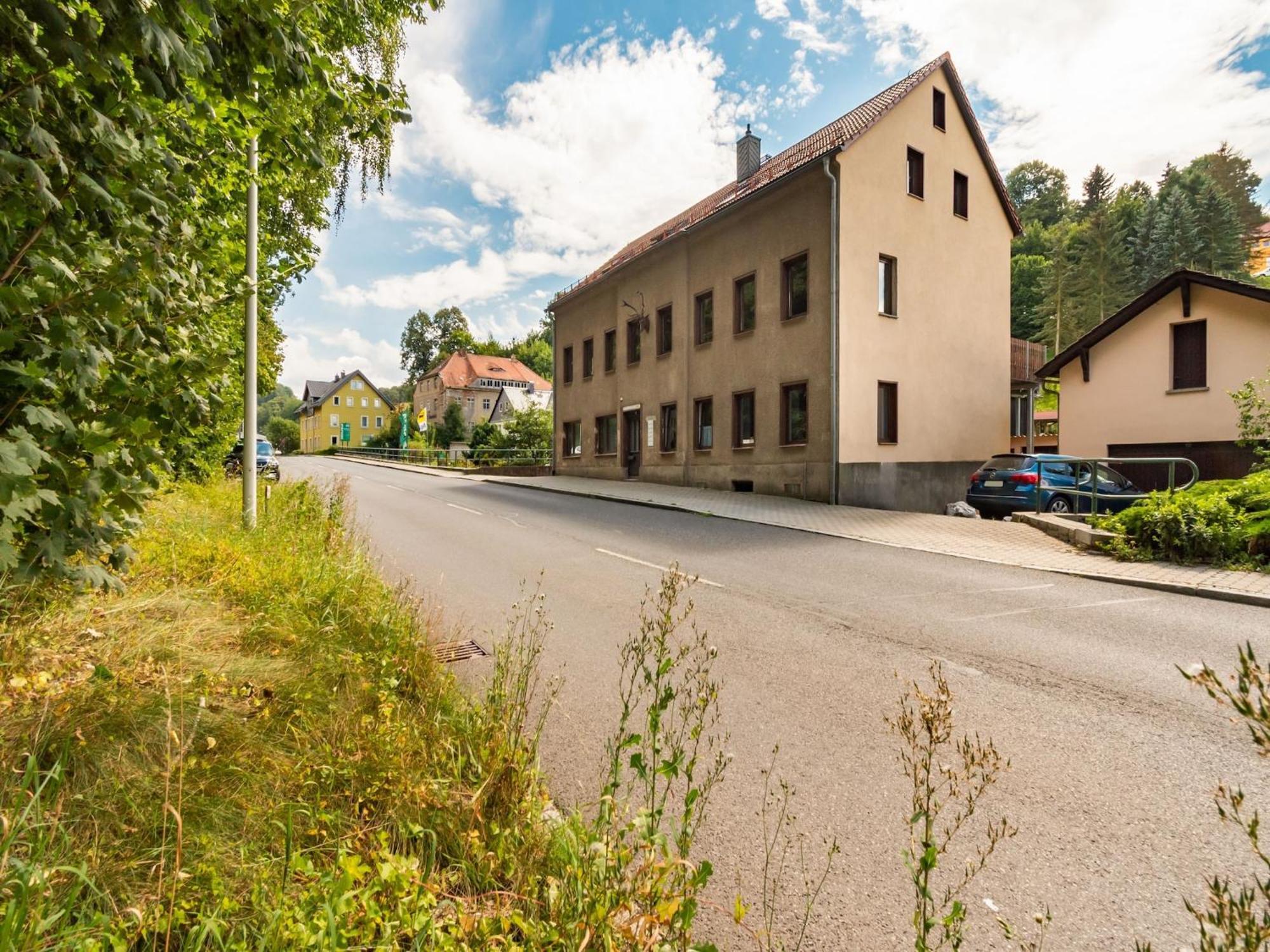 Modern Apartment In Sebnitz With A Terrace In Sebnitz Extérieur photo